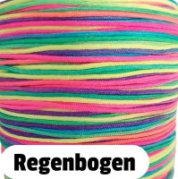 Satinschnur 0,8mm regenbogen